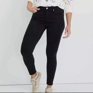 Madewell 9" High-Rise Skinny Jeans